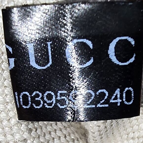 Gucci GG Supreme Monogram Rhombus Print Duffle Bag in Brown Canvas - Picture 9 of 10